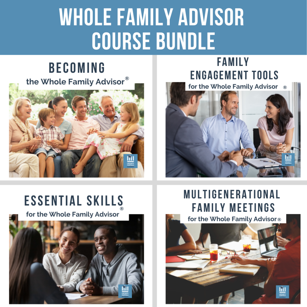 Advisor Course Bundle Legacy Capitals Academy